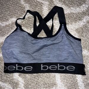 Bebe sports bra